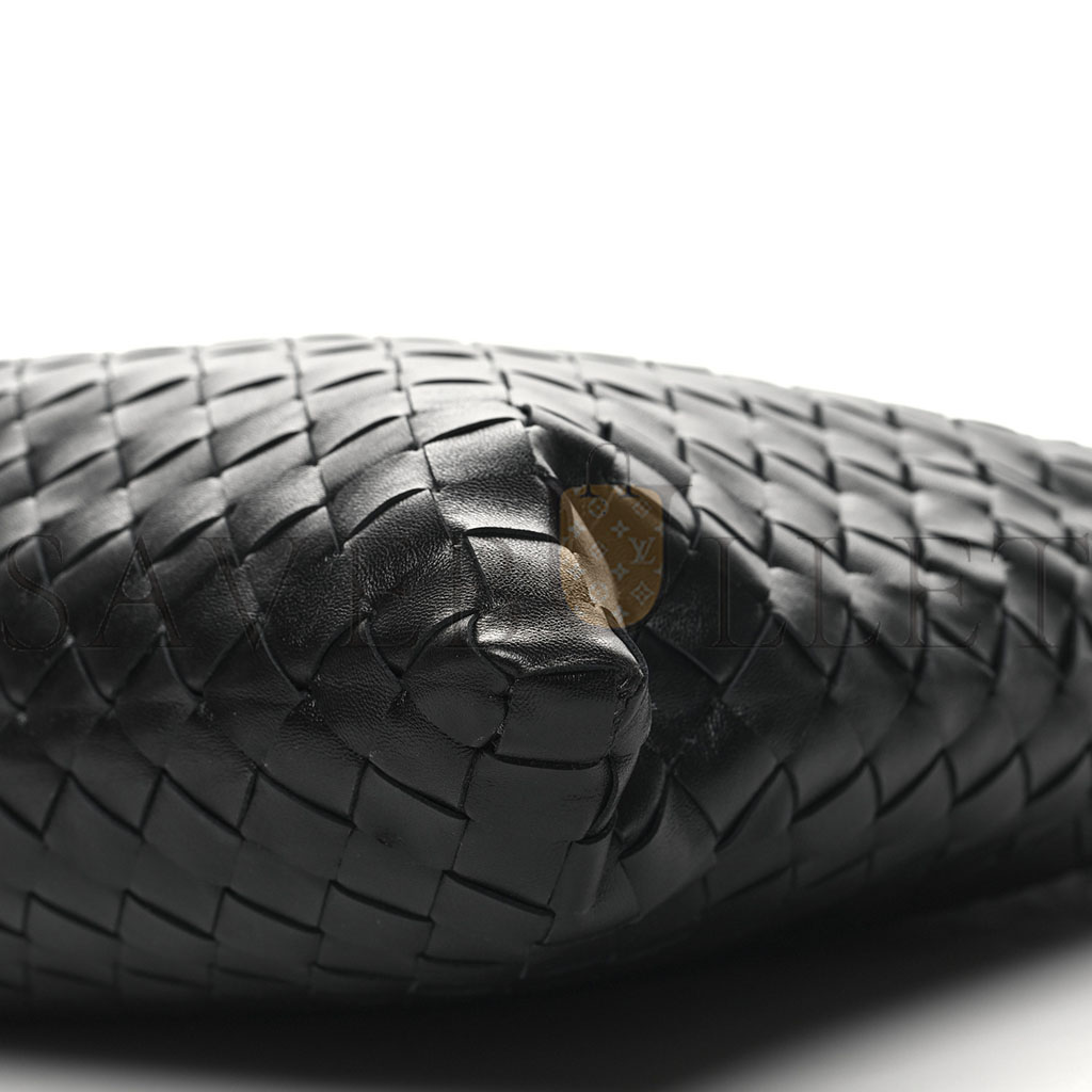 bo*te*ga Ve*ne*ta nappa intrecciato small hop black (44*29*8cm)